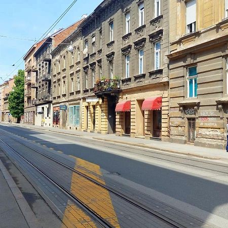 Apartmán Tino Záhřeb Exteriér fotografie
