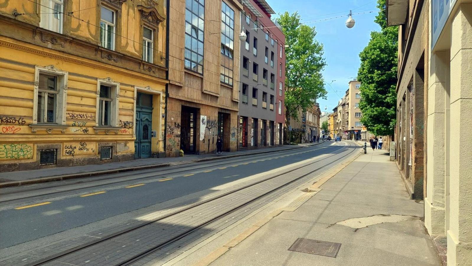 Apartmán Tino Záhřeb Exteriér fotografie