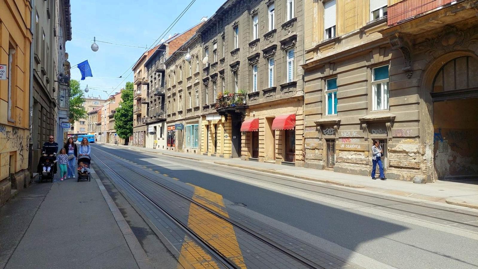Apartmán Tino Záhřeb Exteriér fotografie